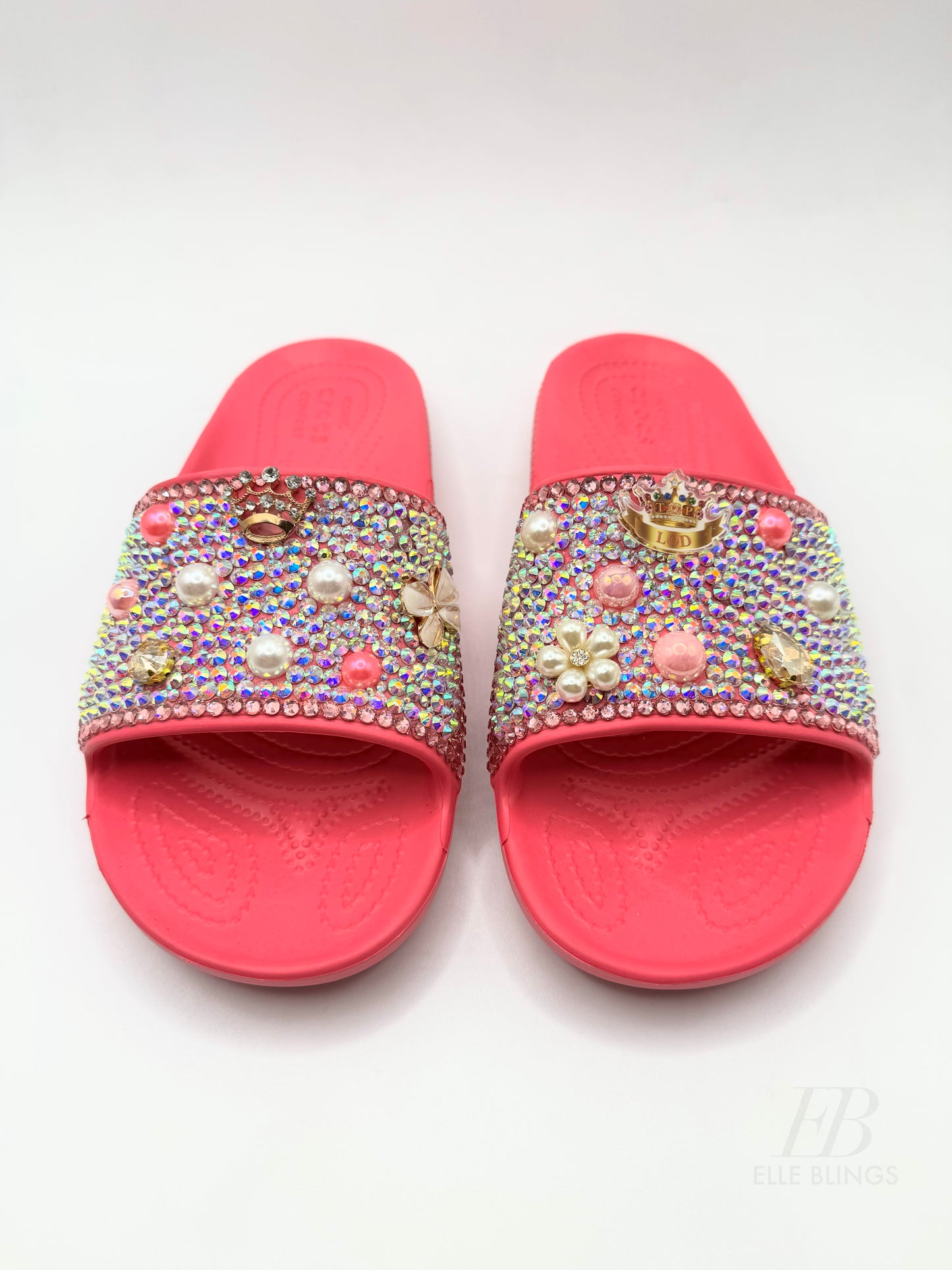 Custom Crocs Slides