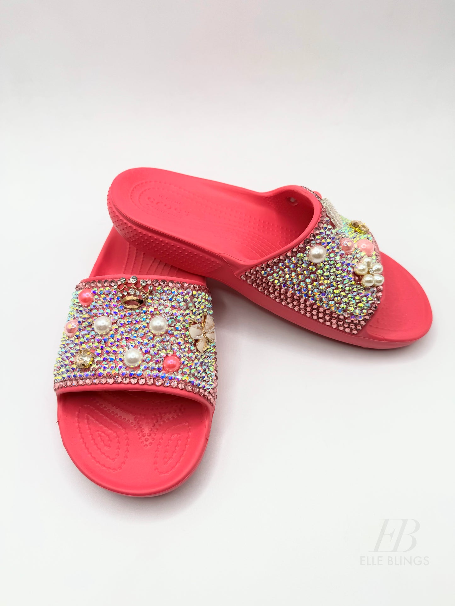 Custom Crocs Slides