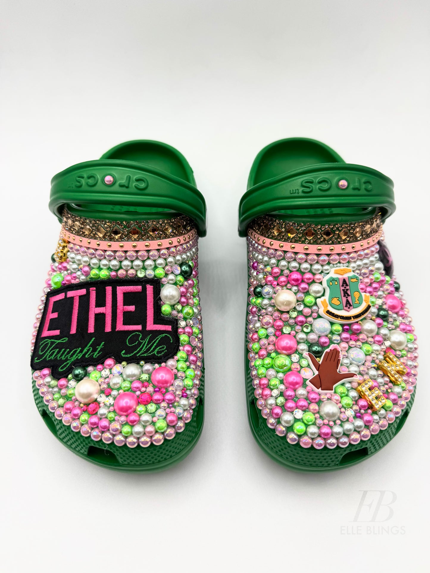 Custom Sorority Theme Crocs