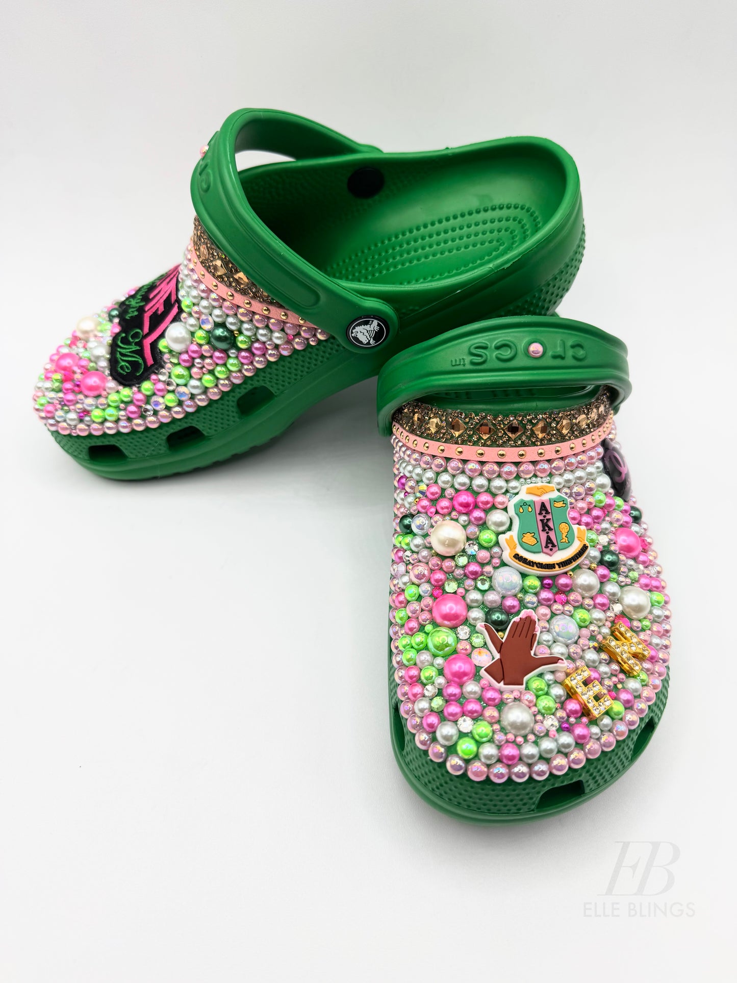 Custom Sorority Theme Crocs