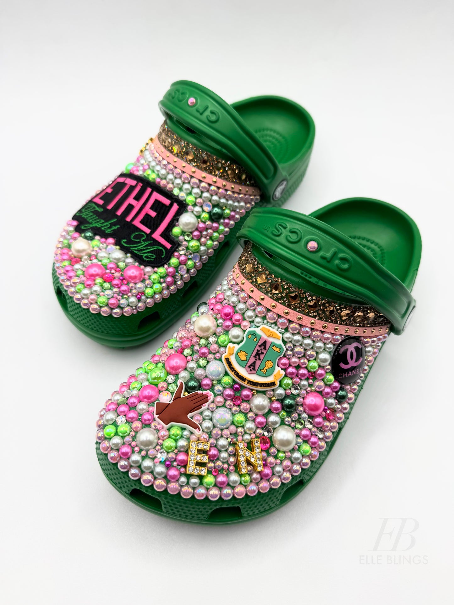 Custom Sorority Theme Crocs