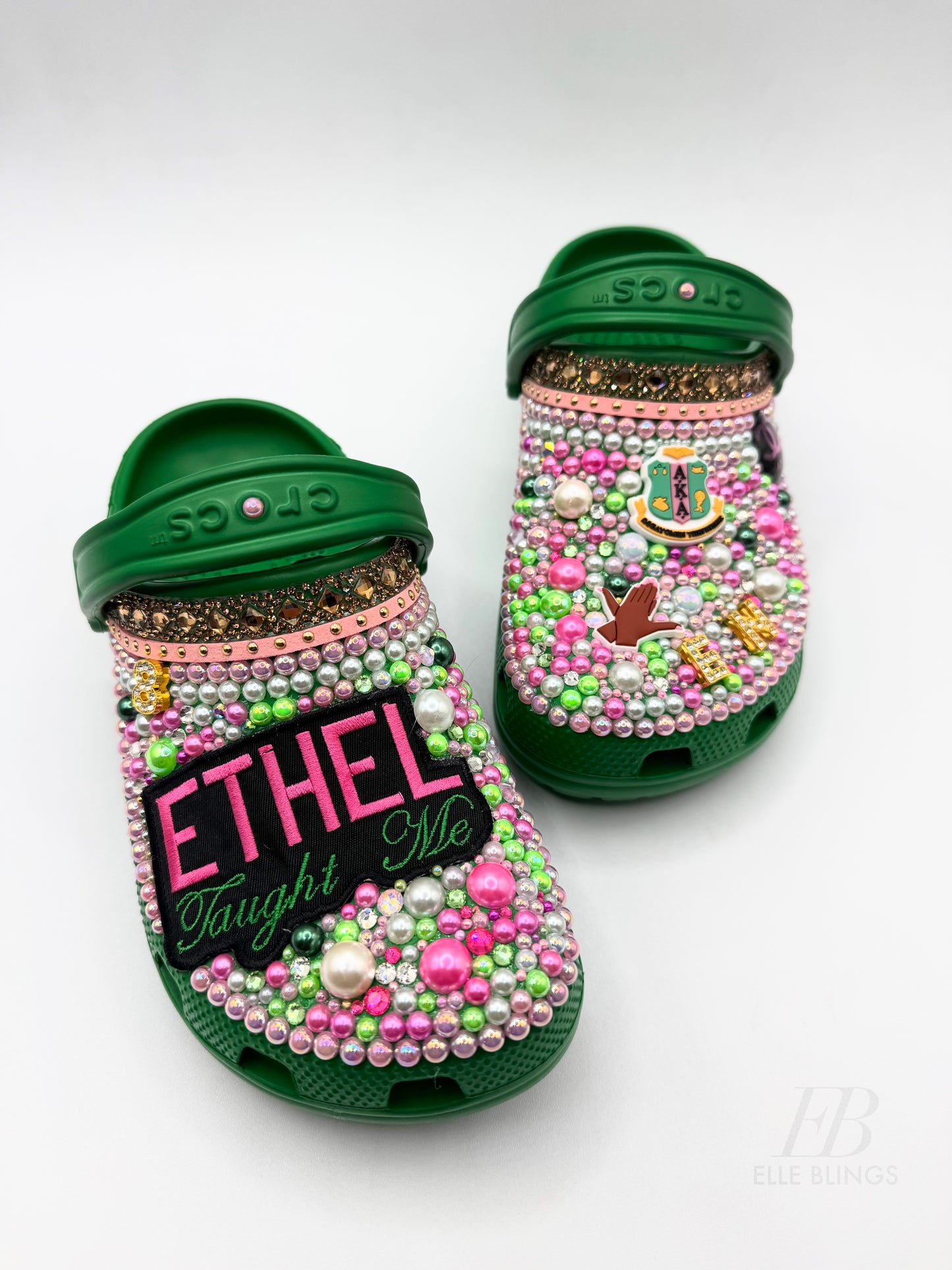 Custom Sorority Theme Crocs