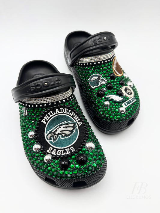 Custom Sports Team Crocs