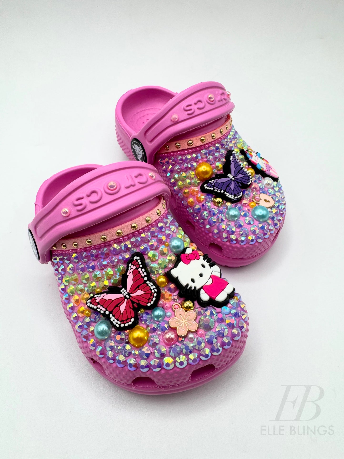 Custom Kids and Baby Crocs