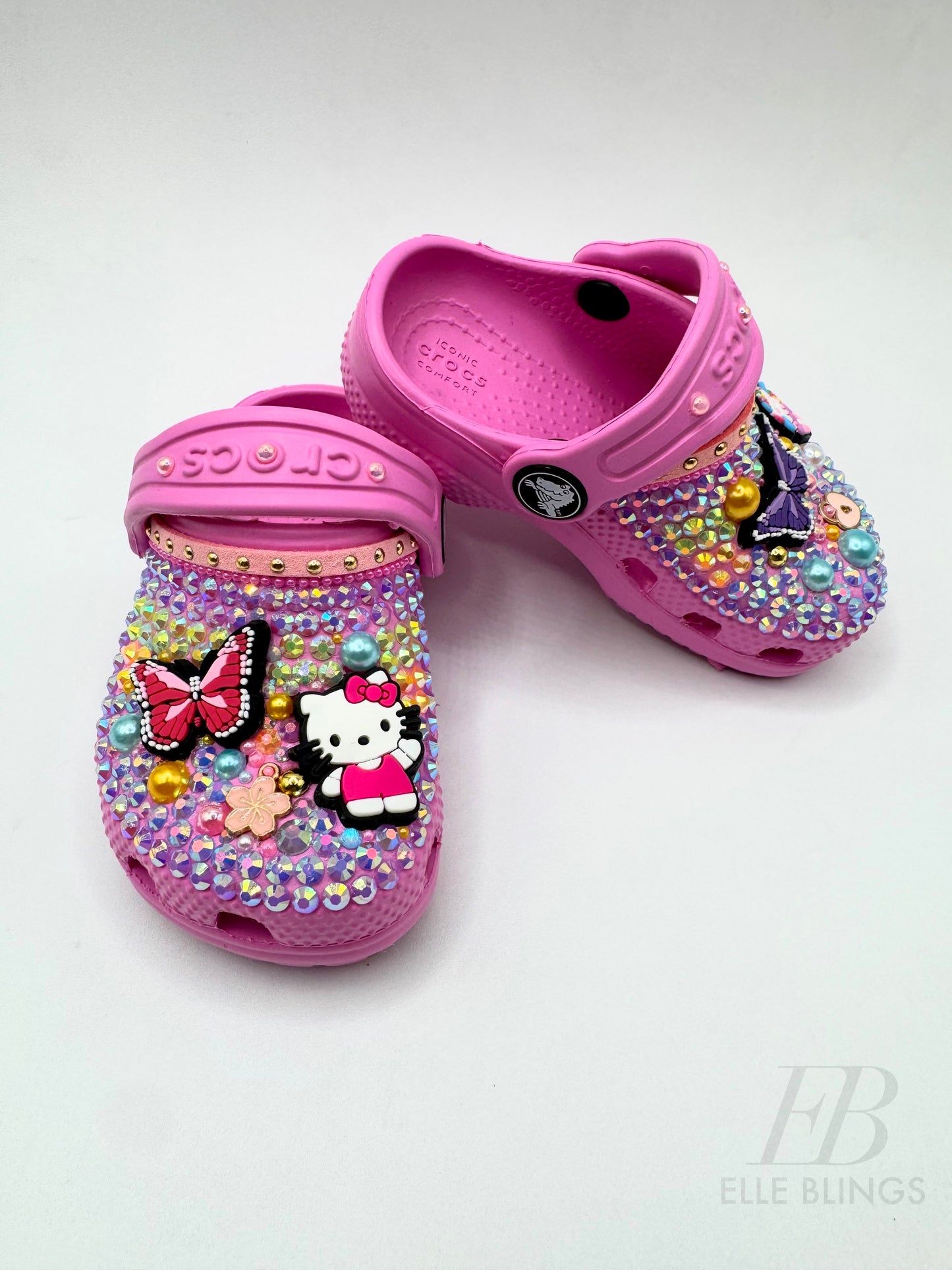 Custom Kids and Baby Crocs