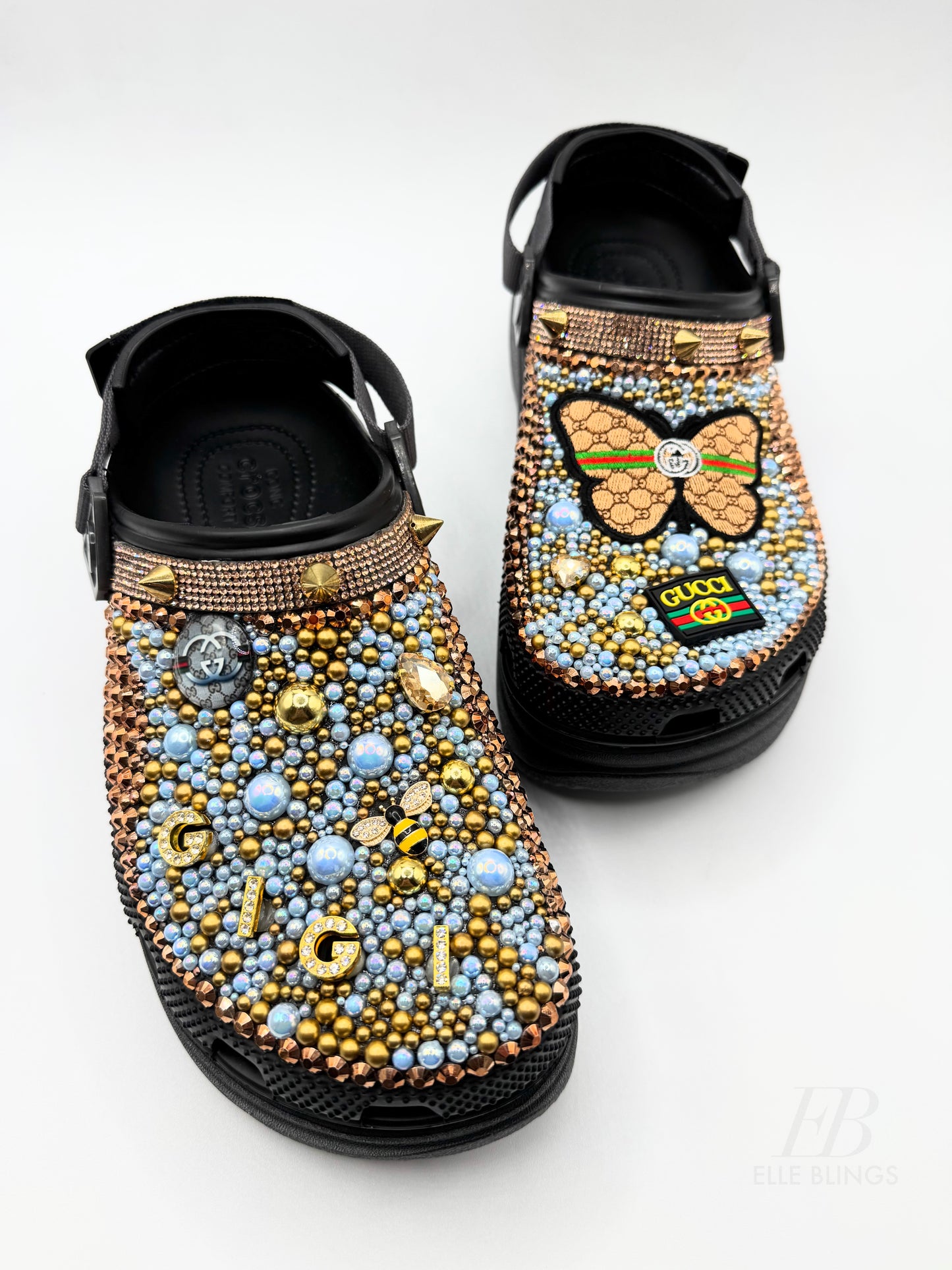 Custom All-Terrain Platform Crocs