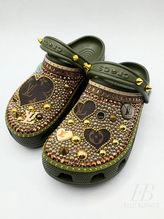 Custom Designer Crocs