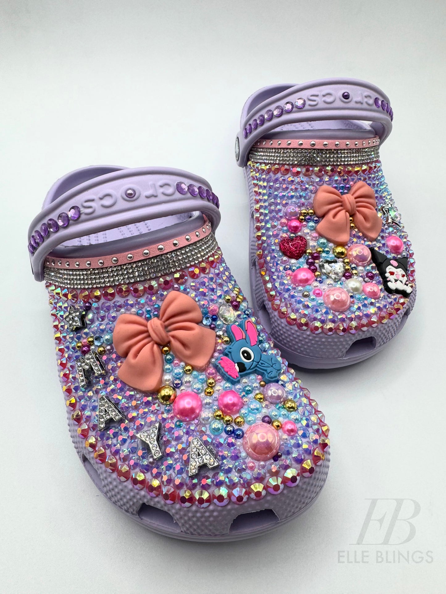 Custom Kids and Baby Crocs