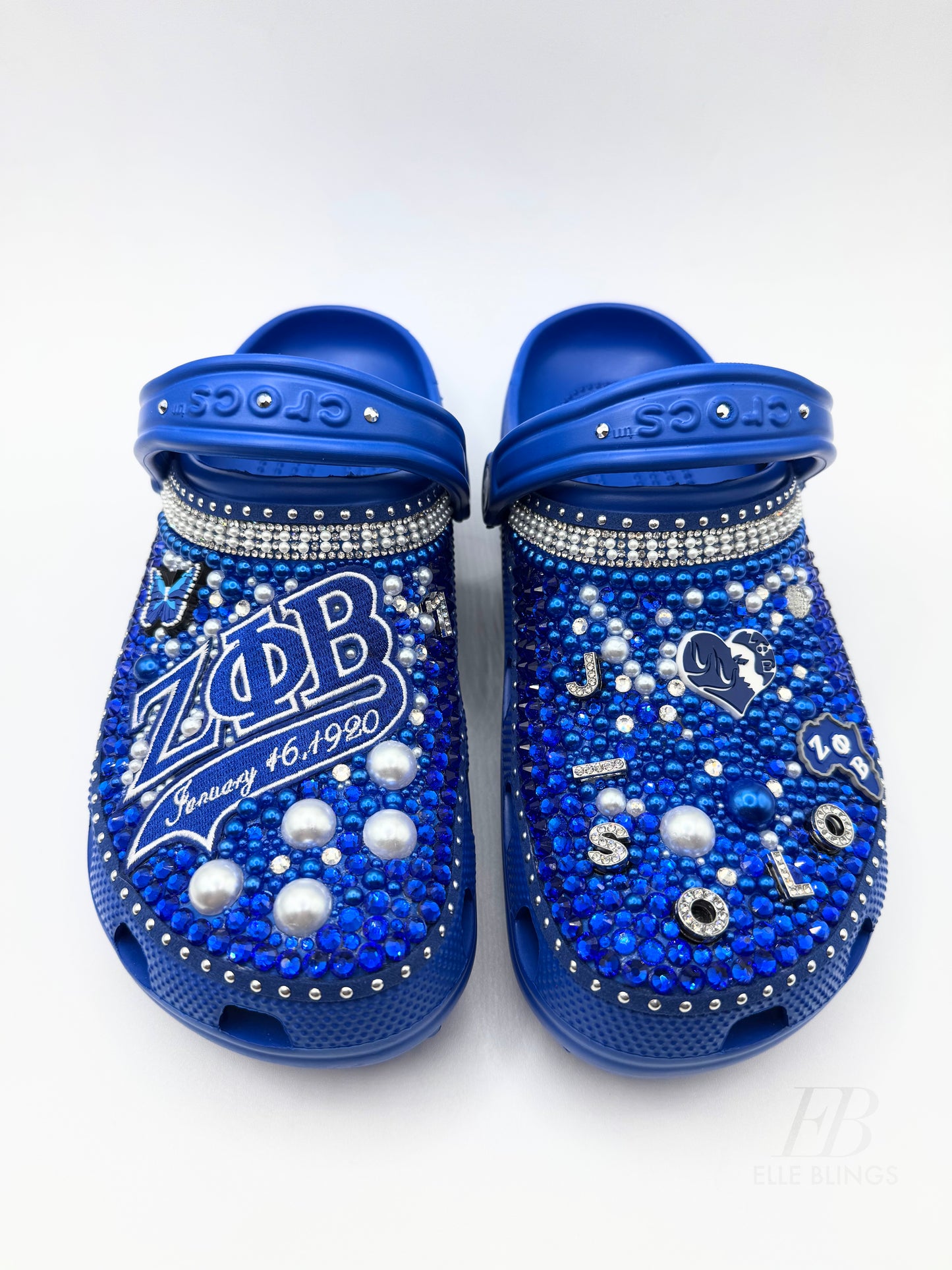 Custom Sorority Theme Crocs