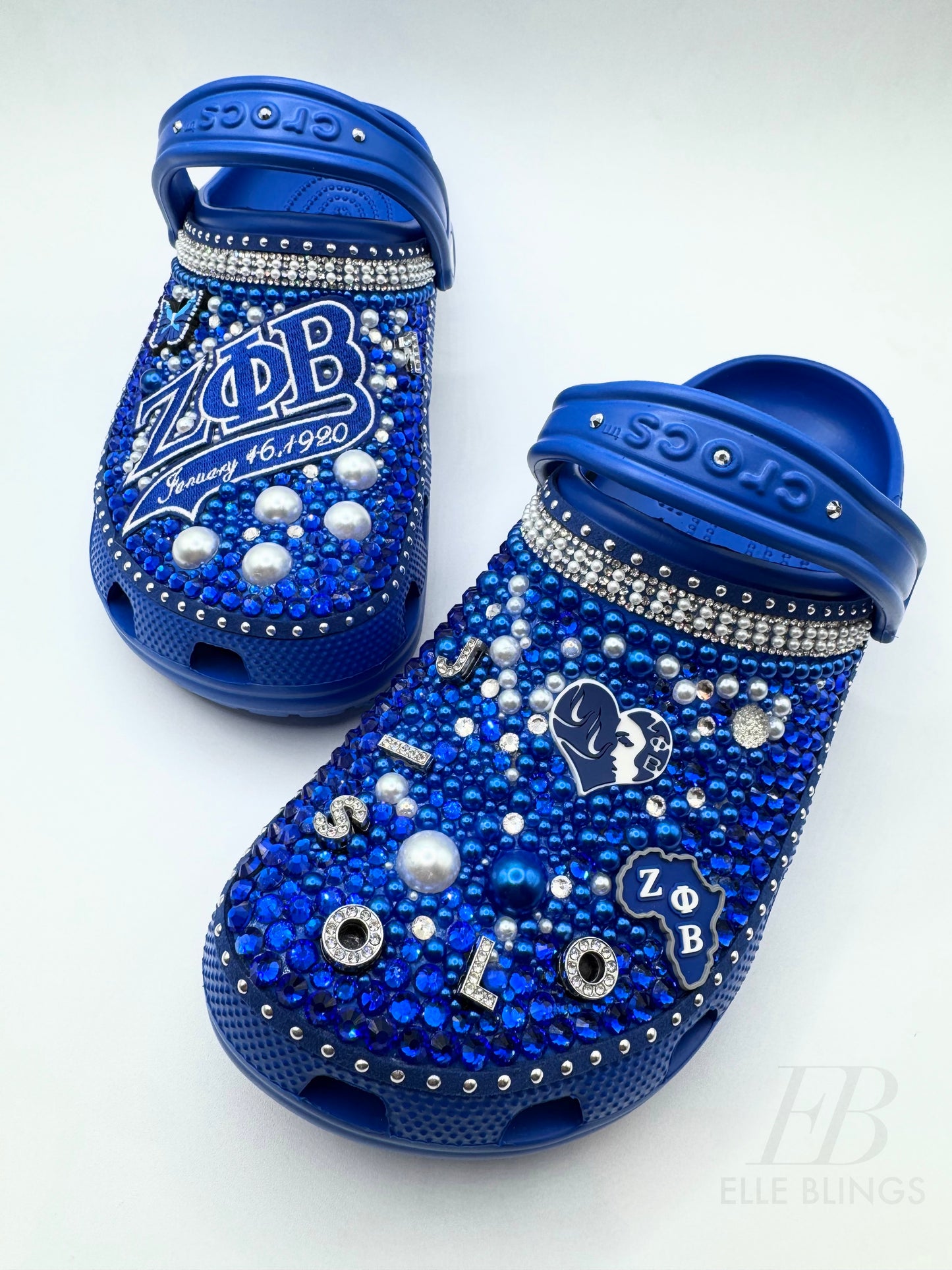 Custom Sorority Theme Crocs