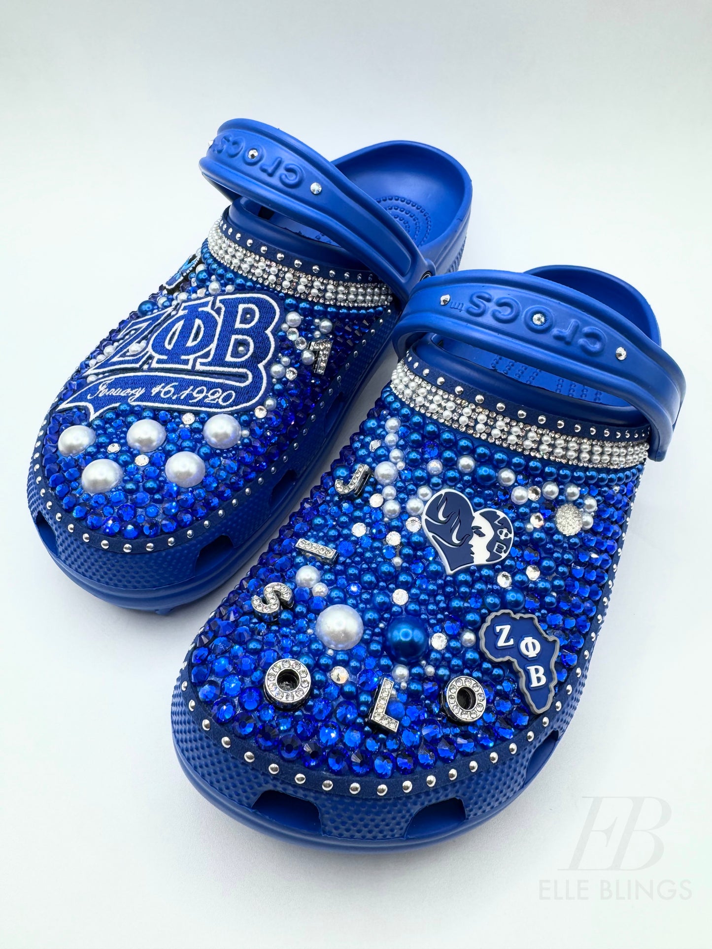 Custom Sorority Theme Crocs