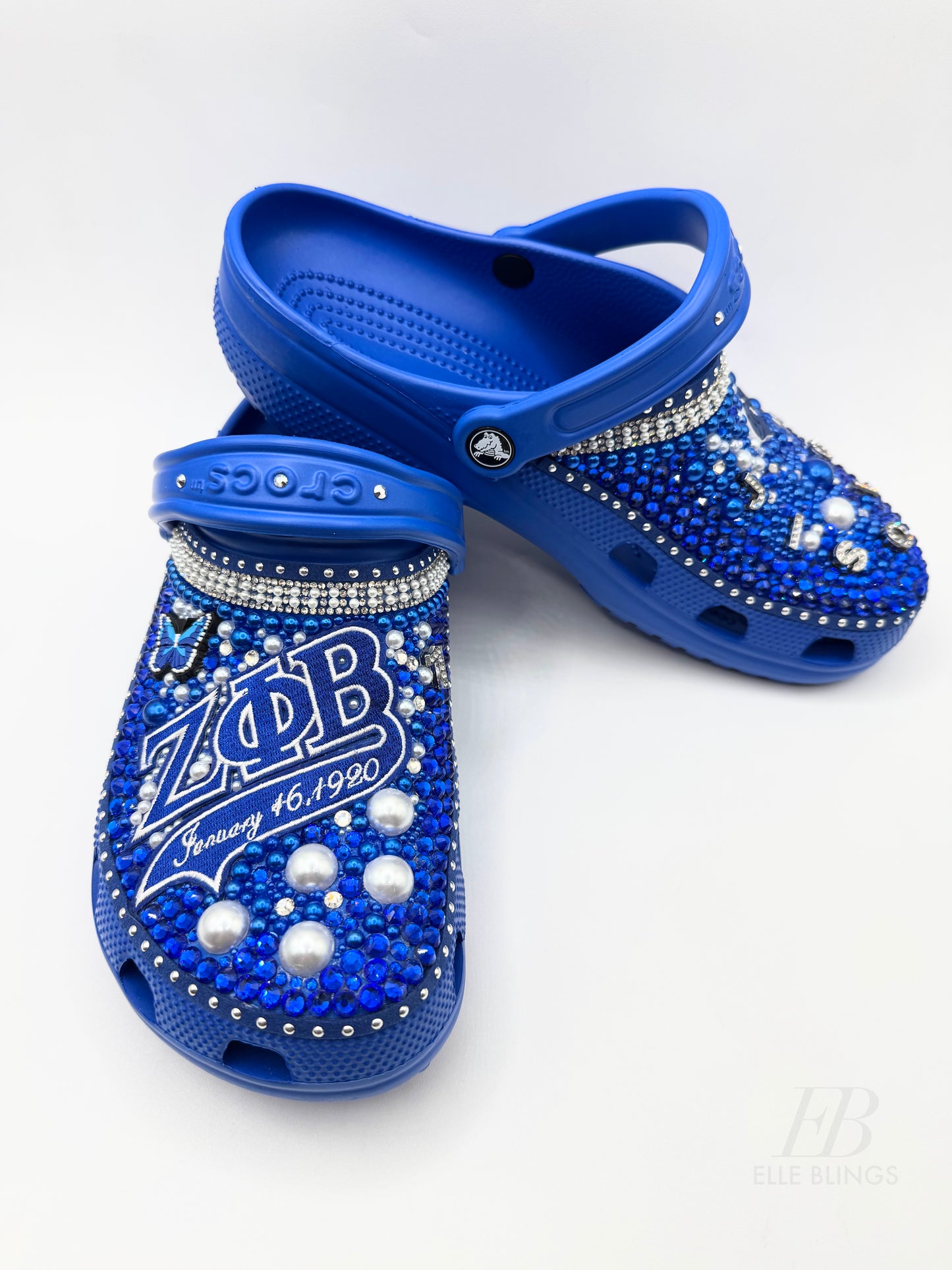 Custom Sorority Theme Crocs