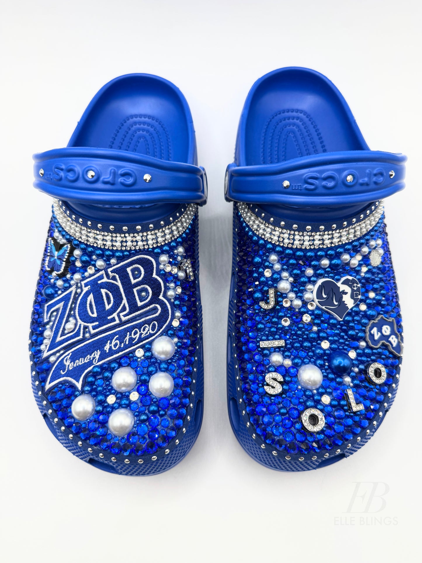 Custom Sorority Theme Crocs