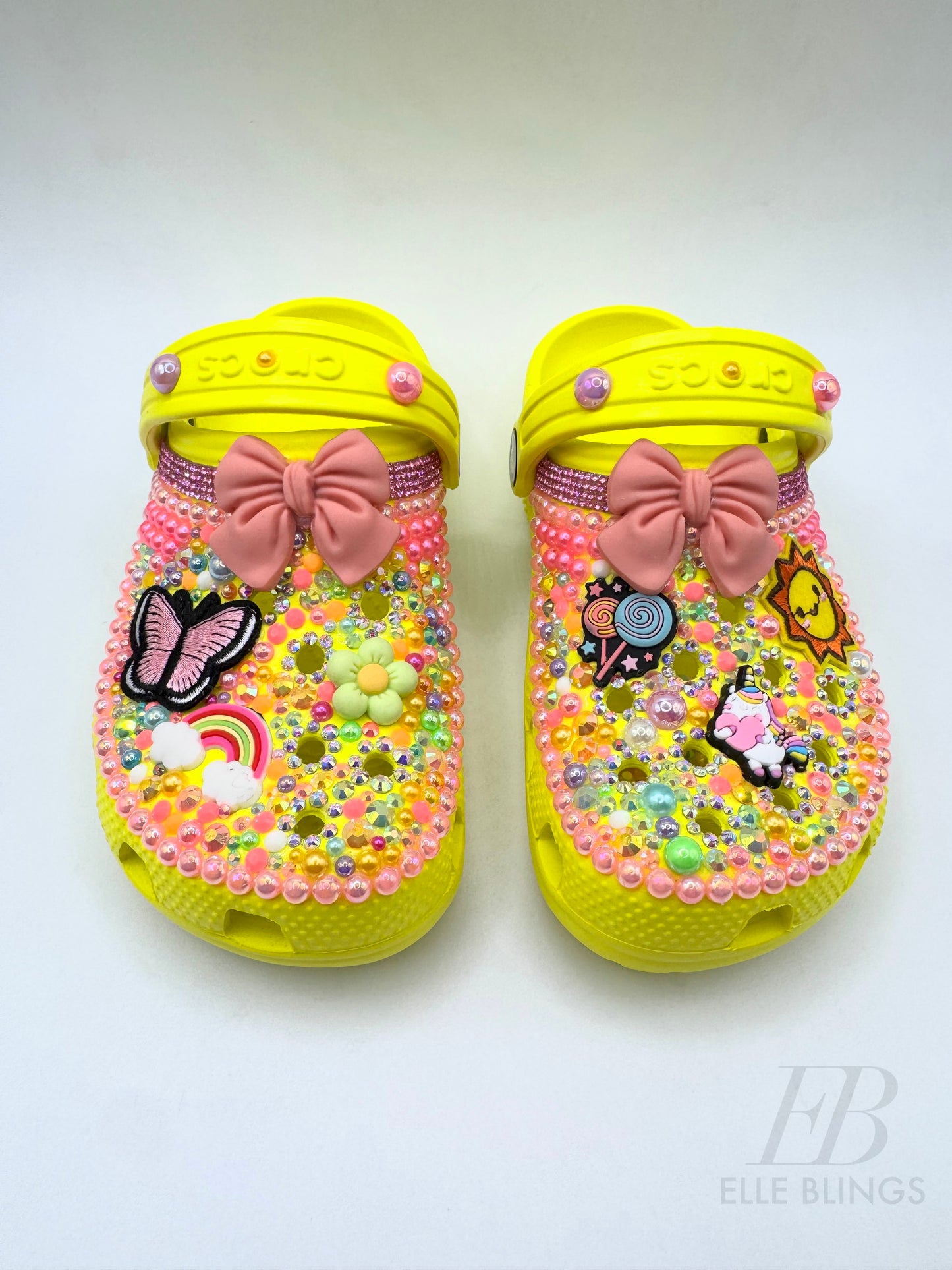 Custom Kids and Baby Crocs
