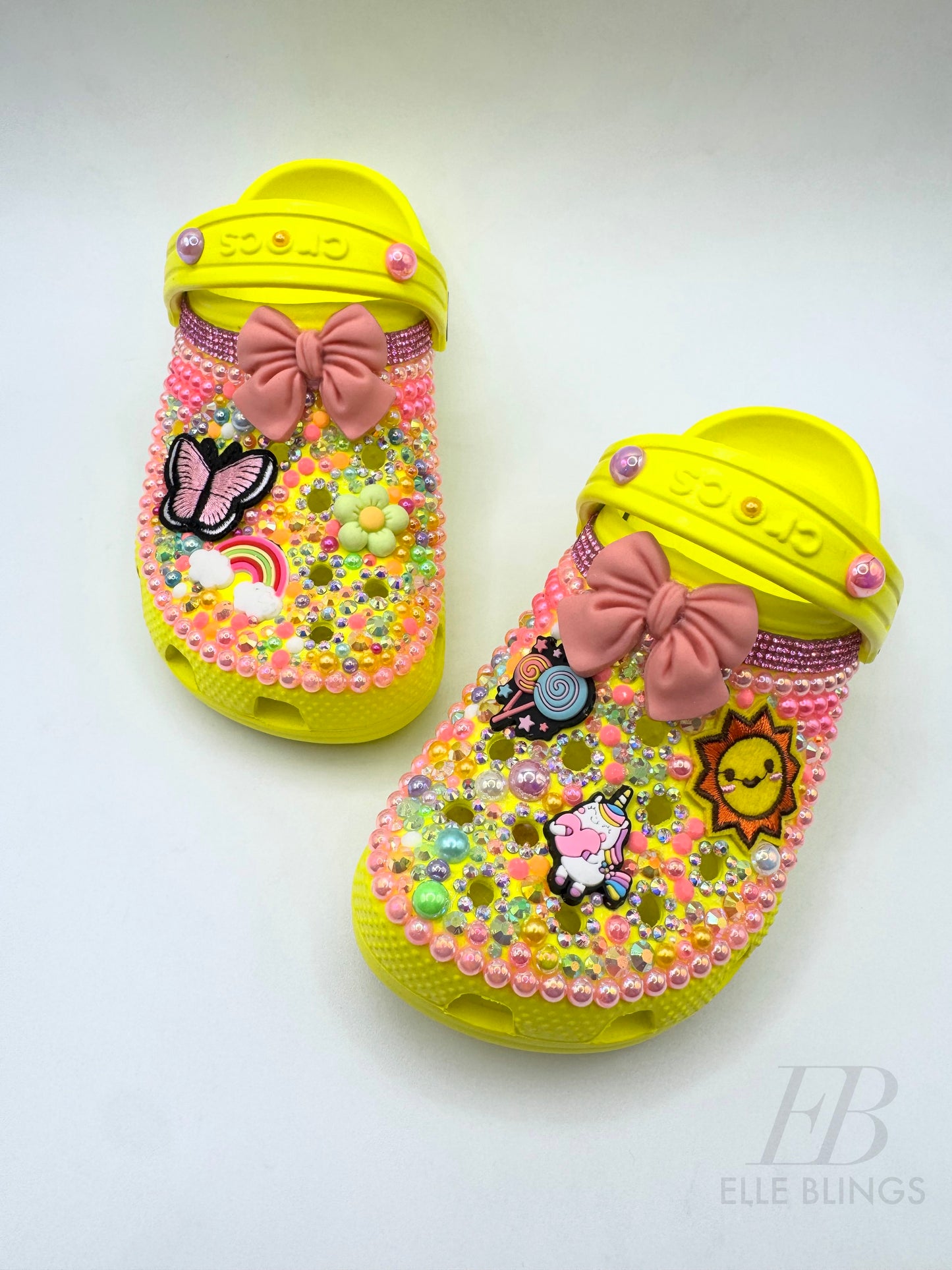 Custom Kids and Baby Crocs