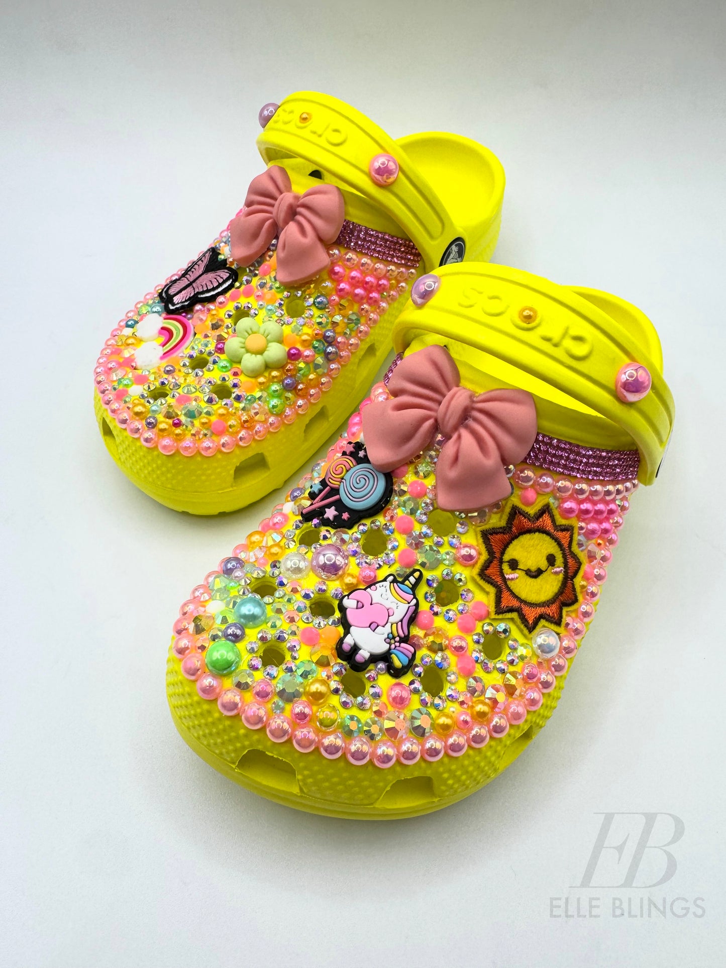 Custom Kids and Baby Crocs
