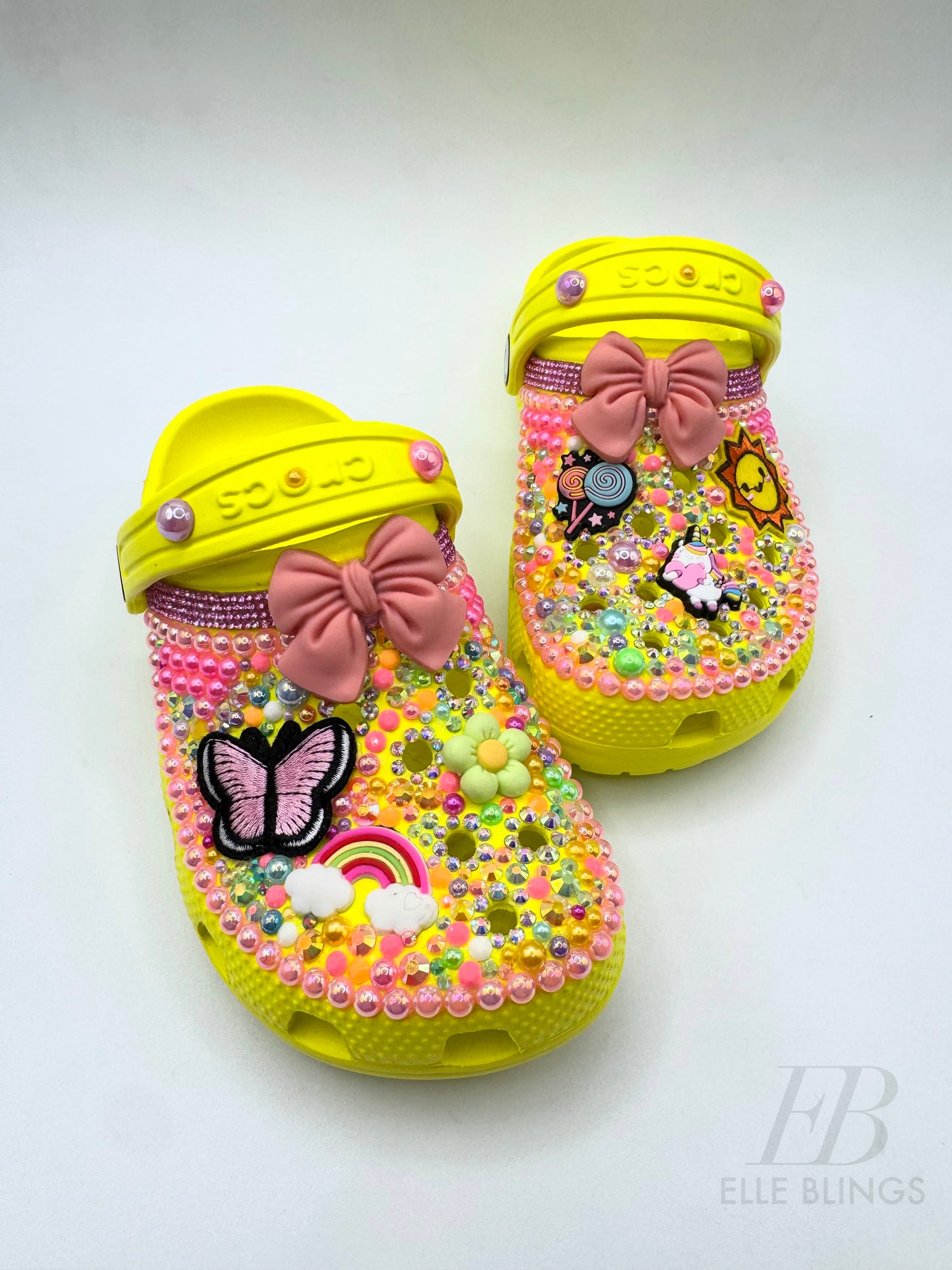 Custom Kids and Baby Crocs
