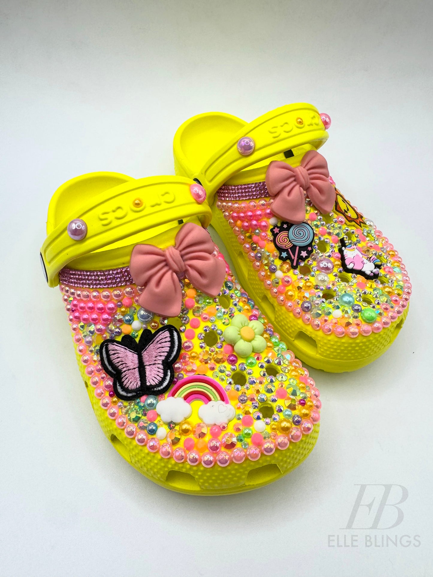Custom Kids and Baby Crocs