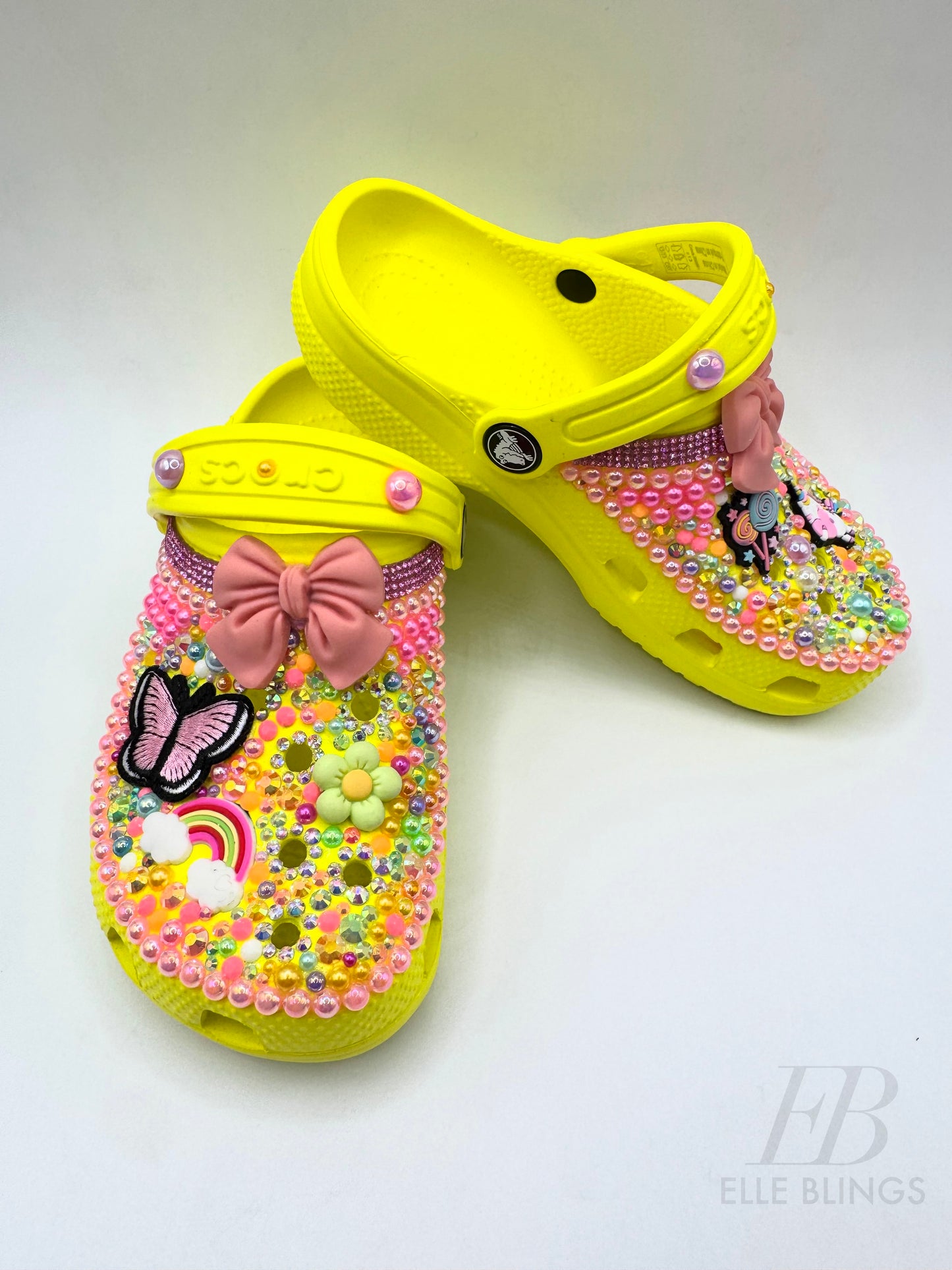 Custom Kids and Baby Crocs
