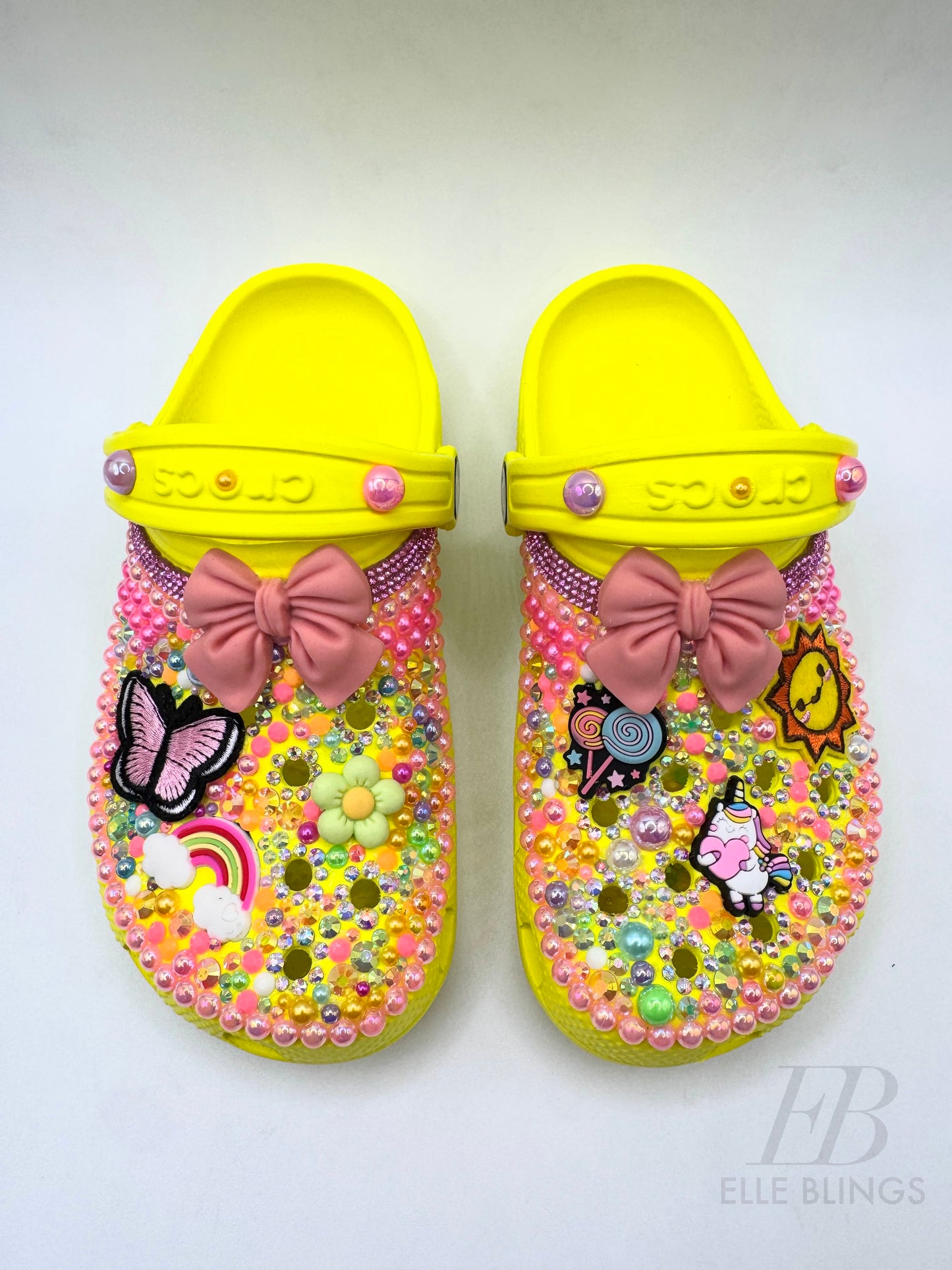 Custom Kids and Baby Crocs