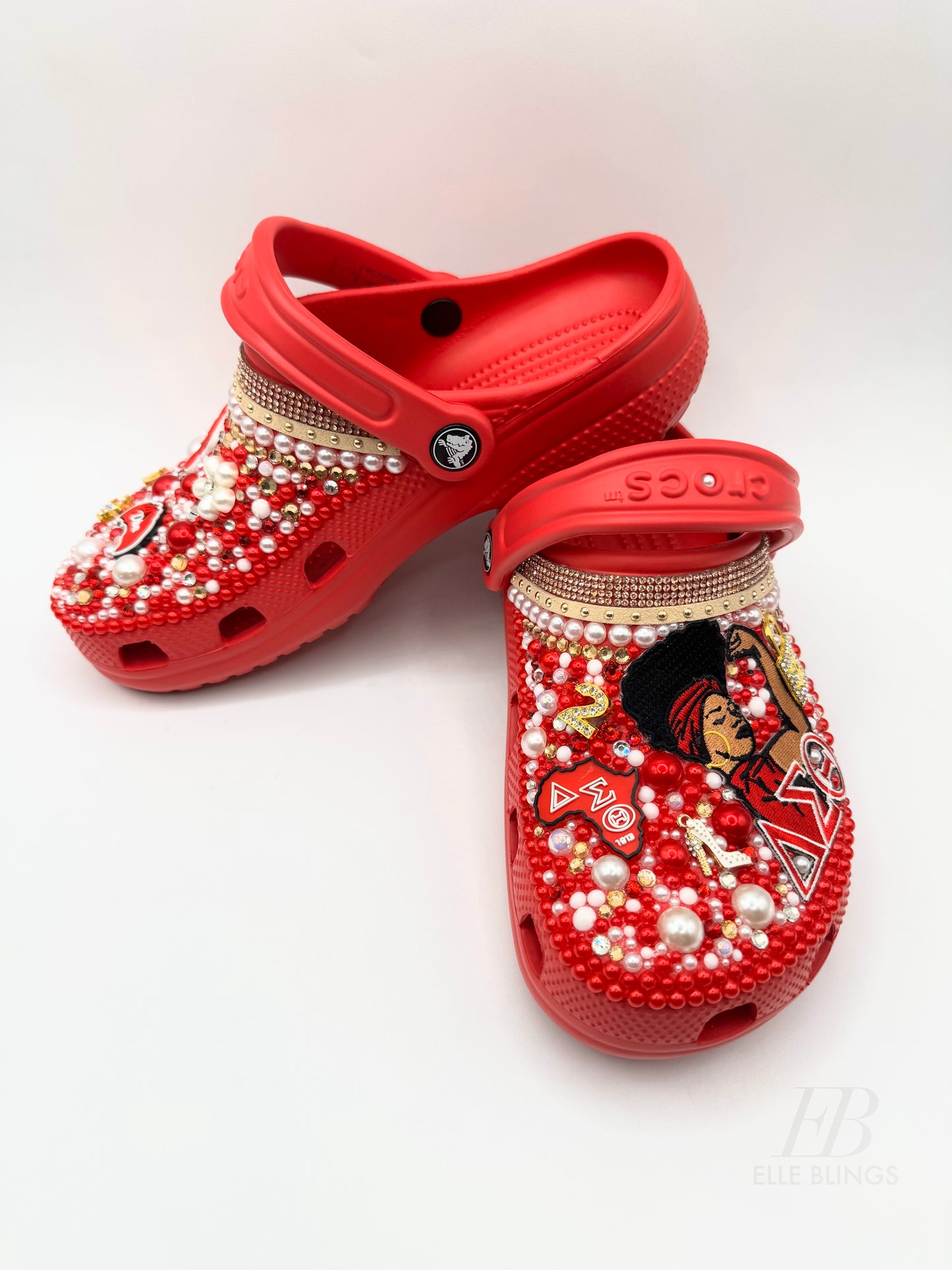 Custom Sorority Theme Crocs