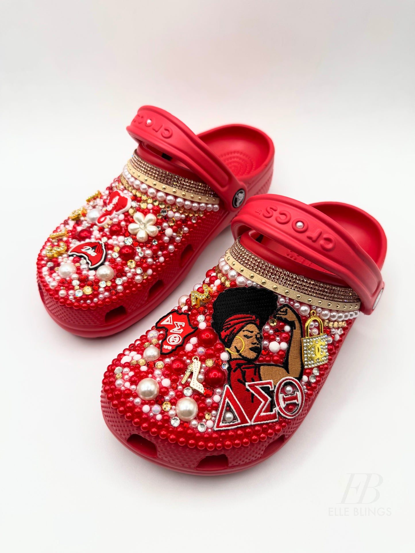Custom Sorority Theme Crocs