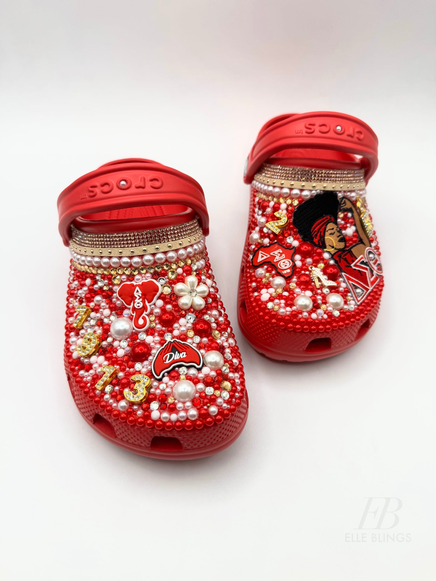 Custom Sorority Theme Crocs