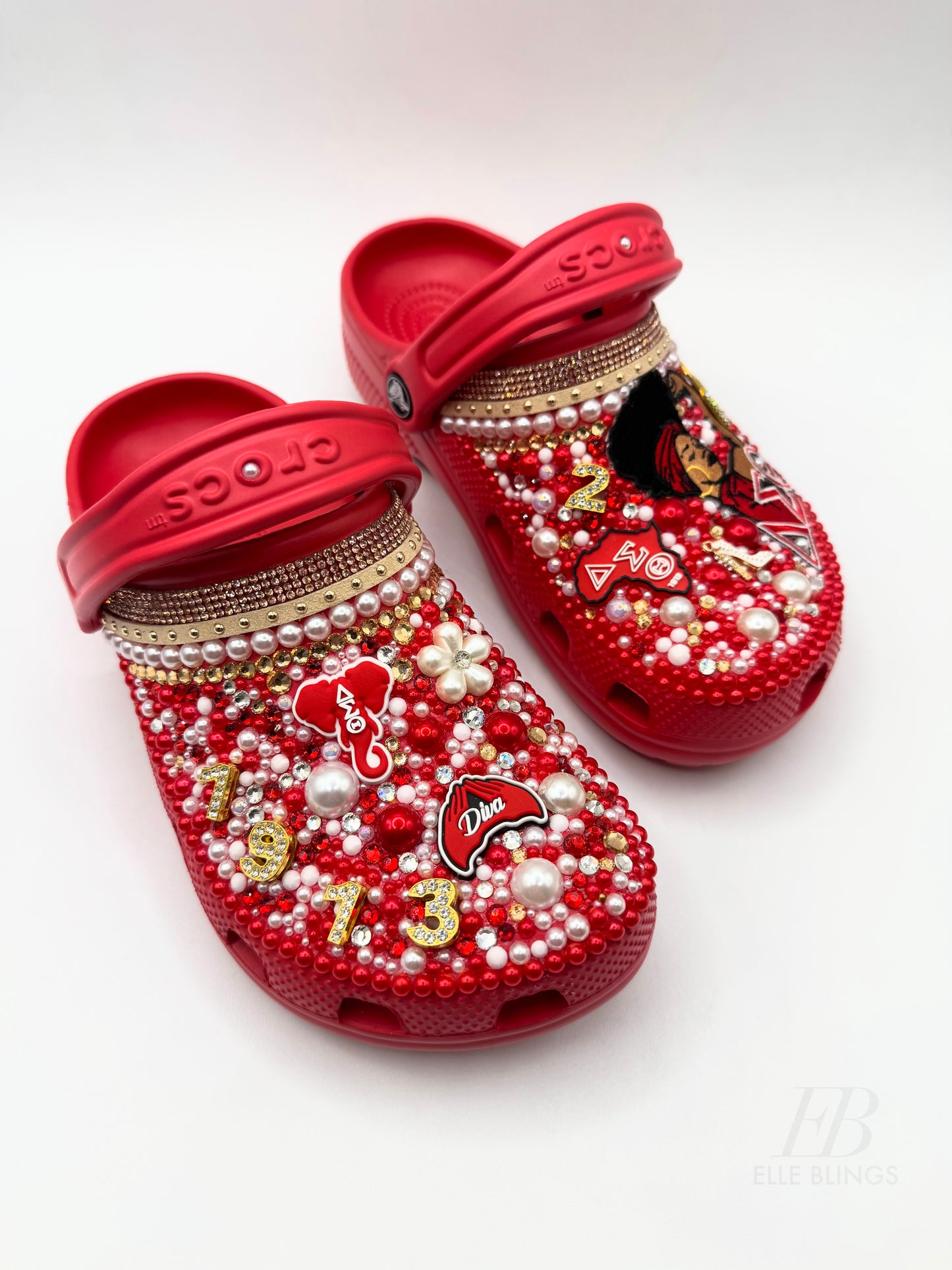 Custom Sorority Theme Crocs