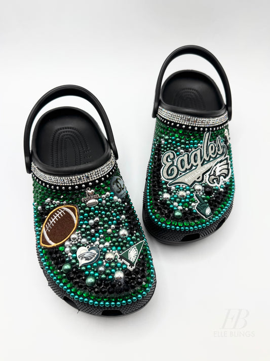 Custom Sports Team Crocs