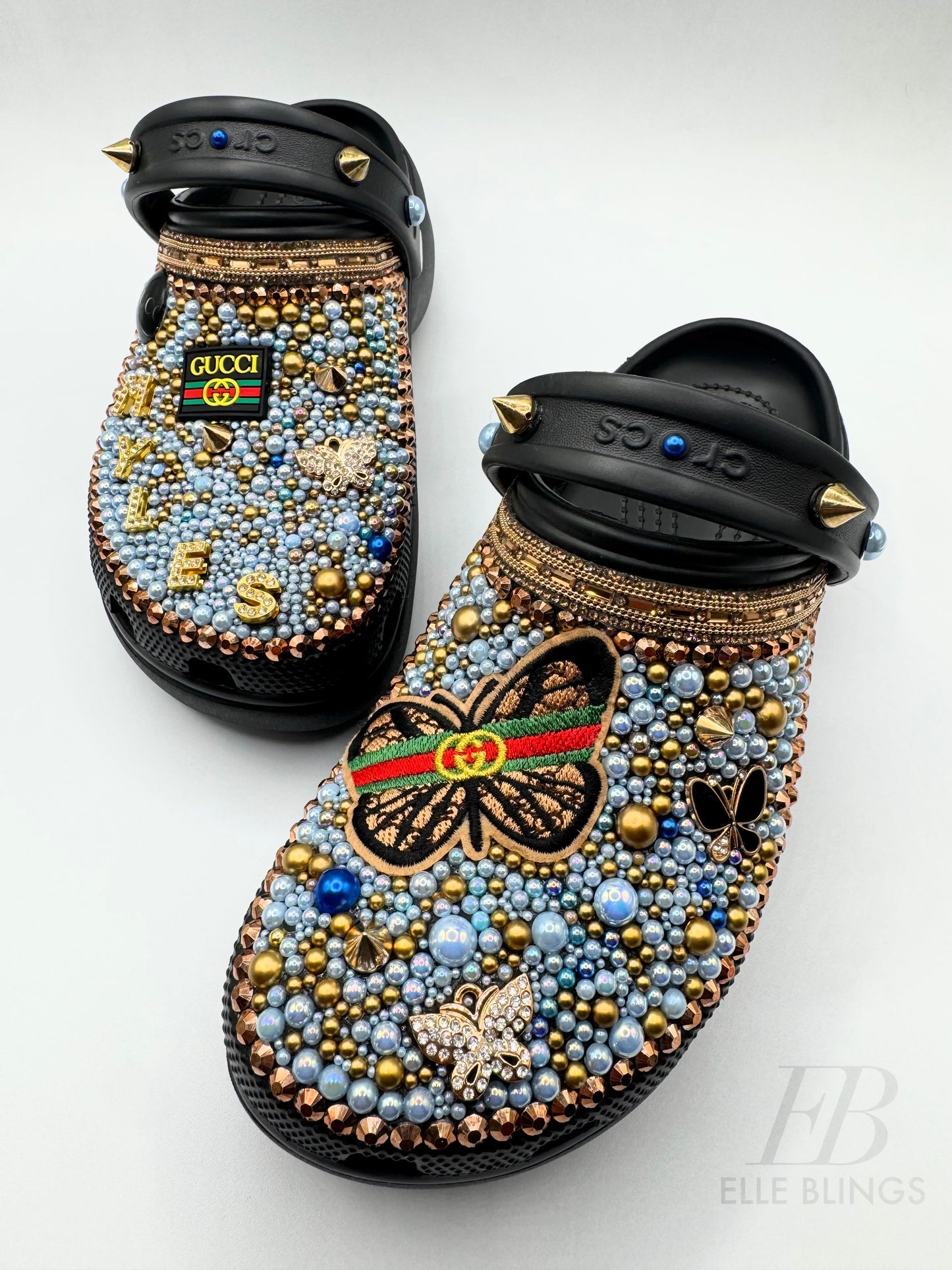 Custom Designer Platform Crocs