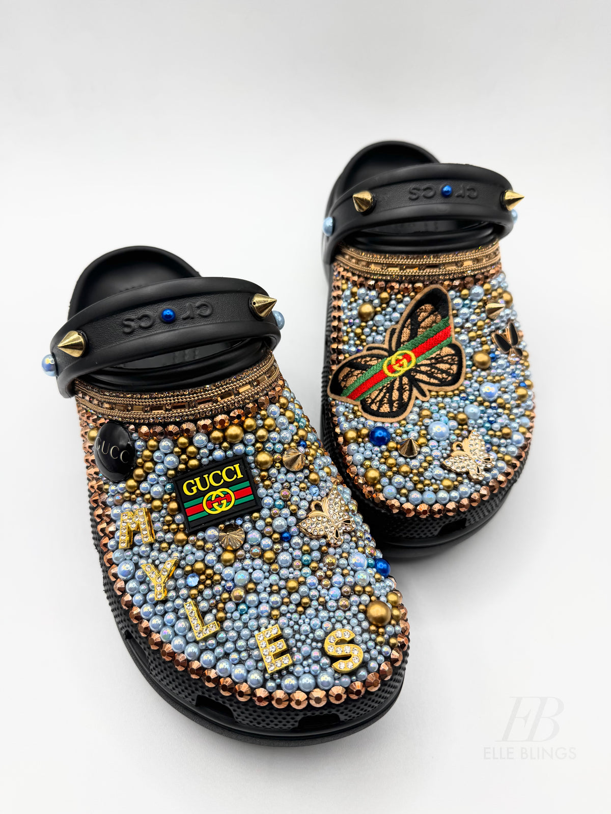 Custom Designer Platform Crocs