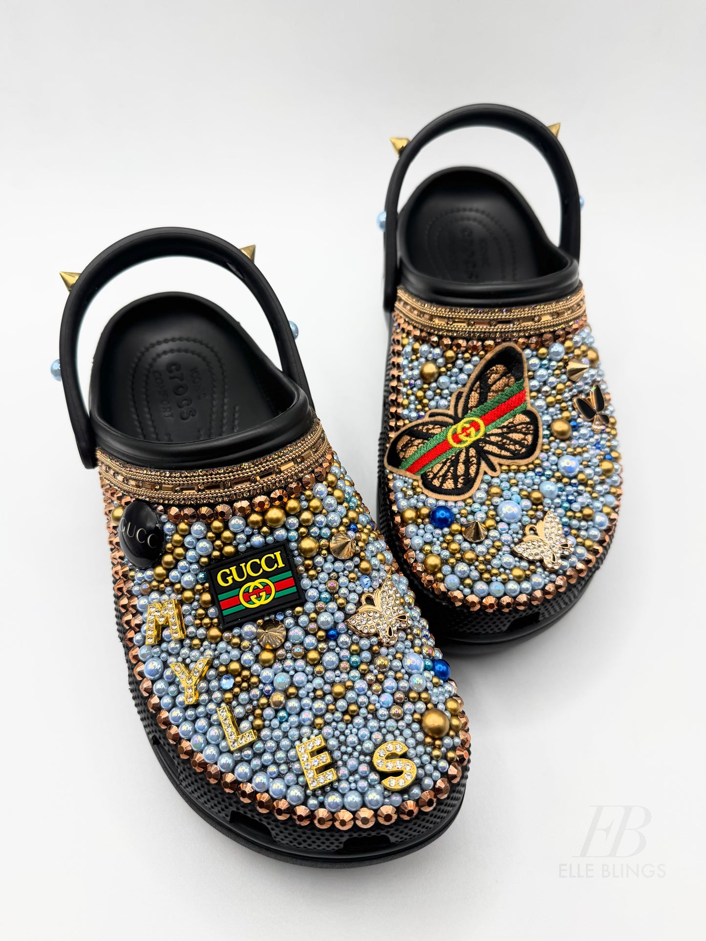 Custom Designer Platform Crocs