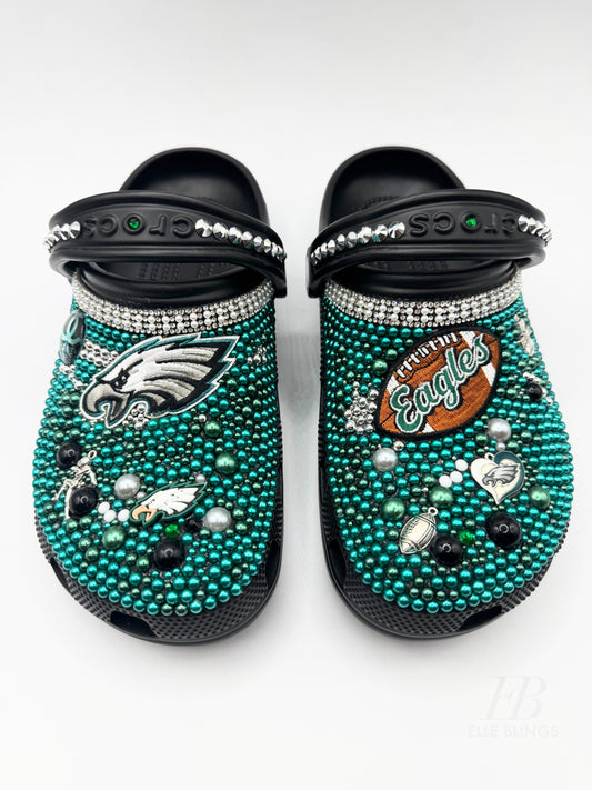 Custom Sports Team Crocs