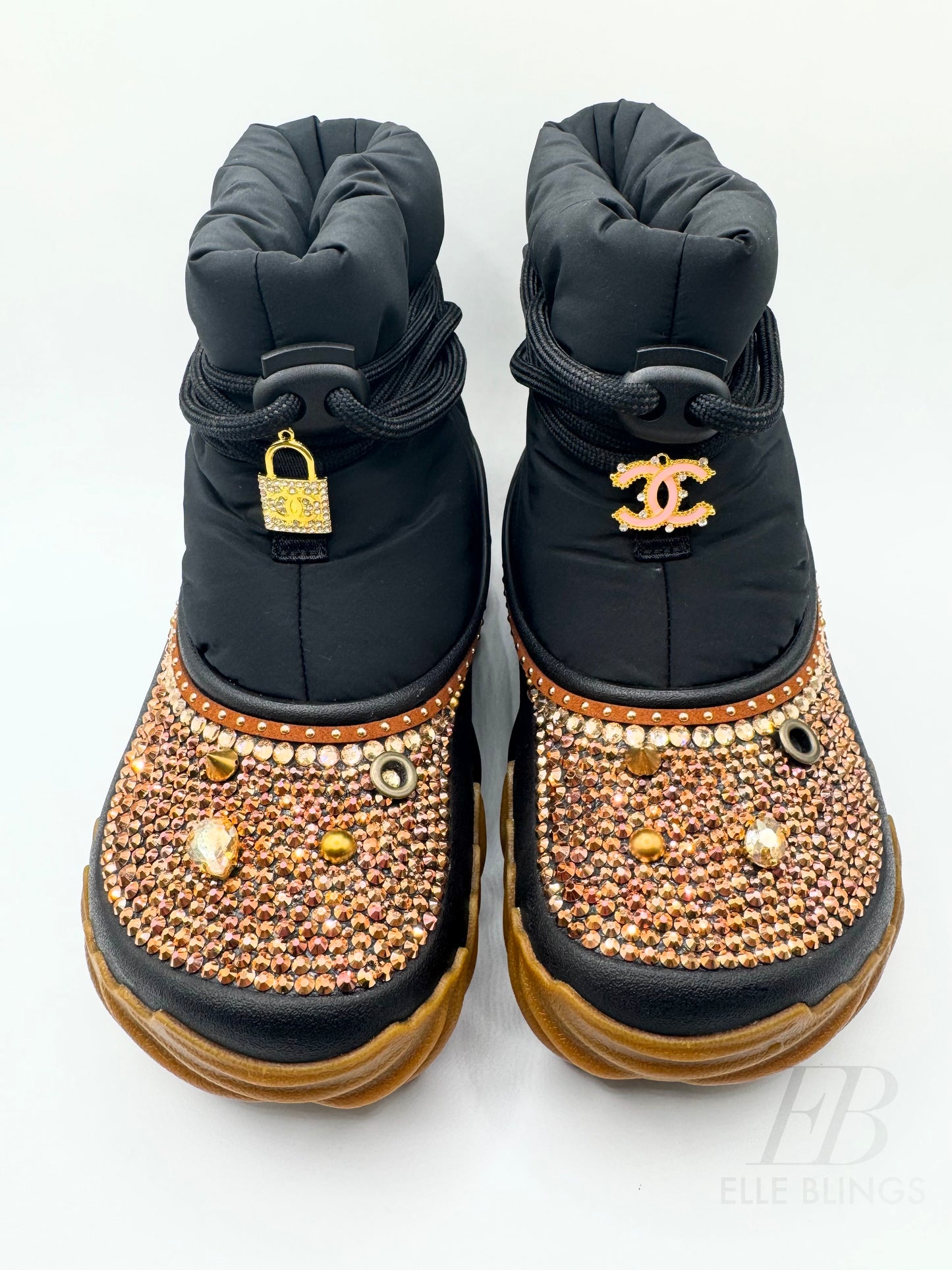 Custom Echo Crocs Boots