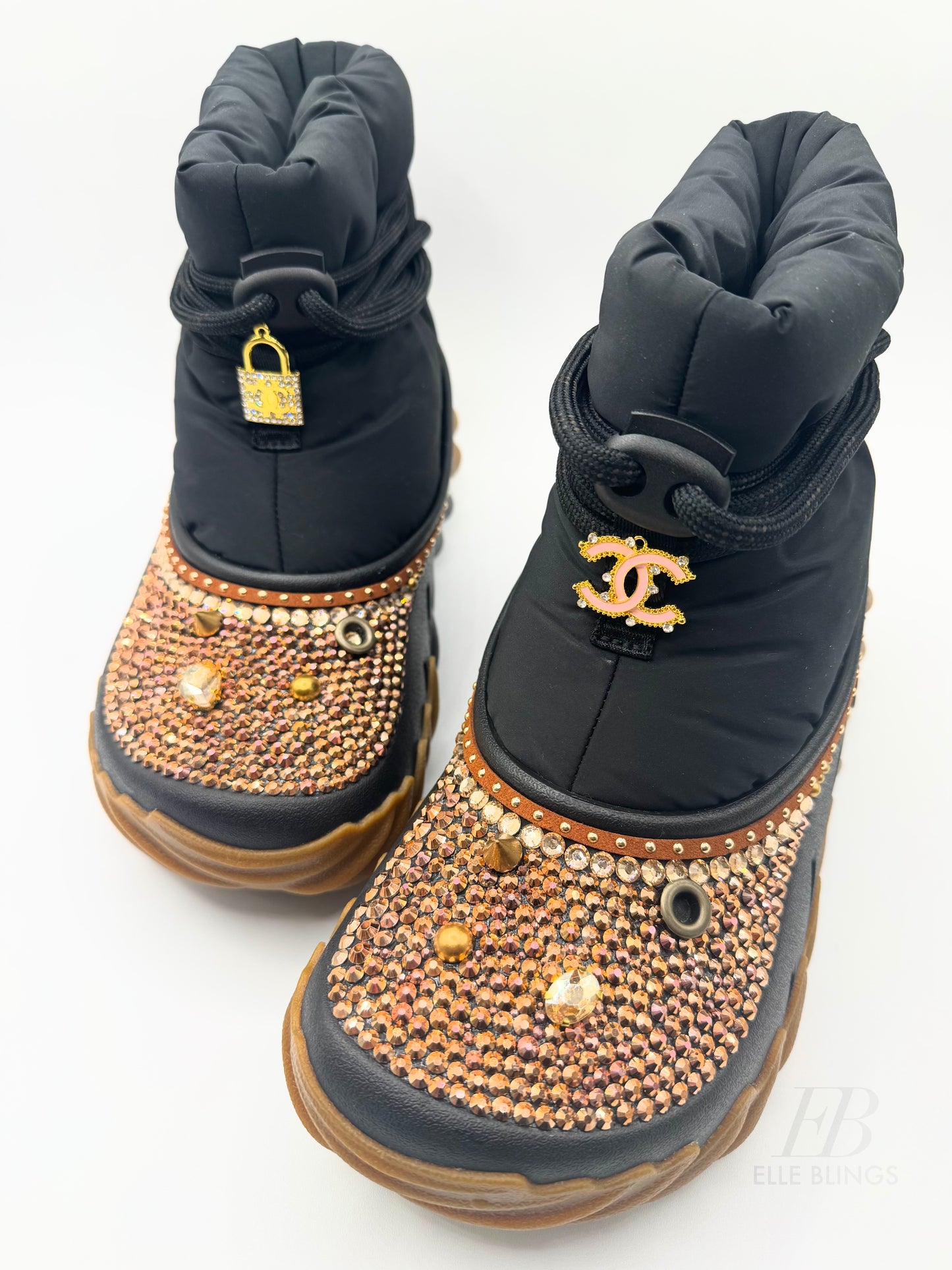 Custom Echo Crocs Boots