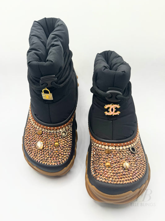 Custom Echo Crocs Boots