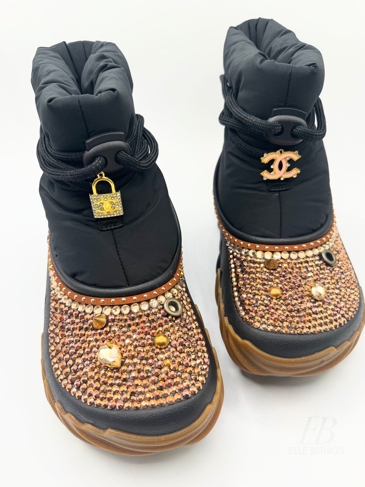 Custom Echo Crocs Boots