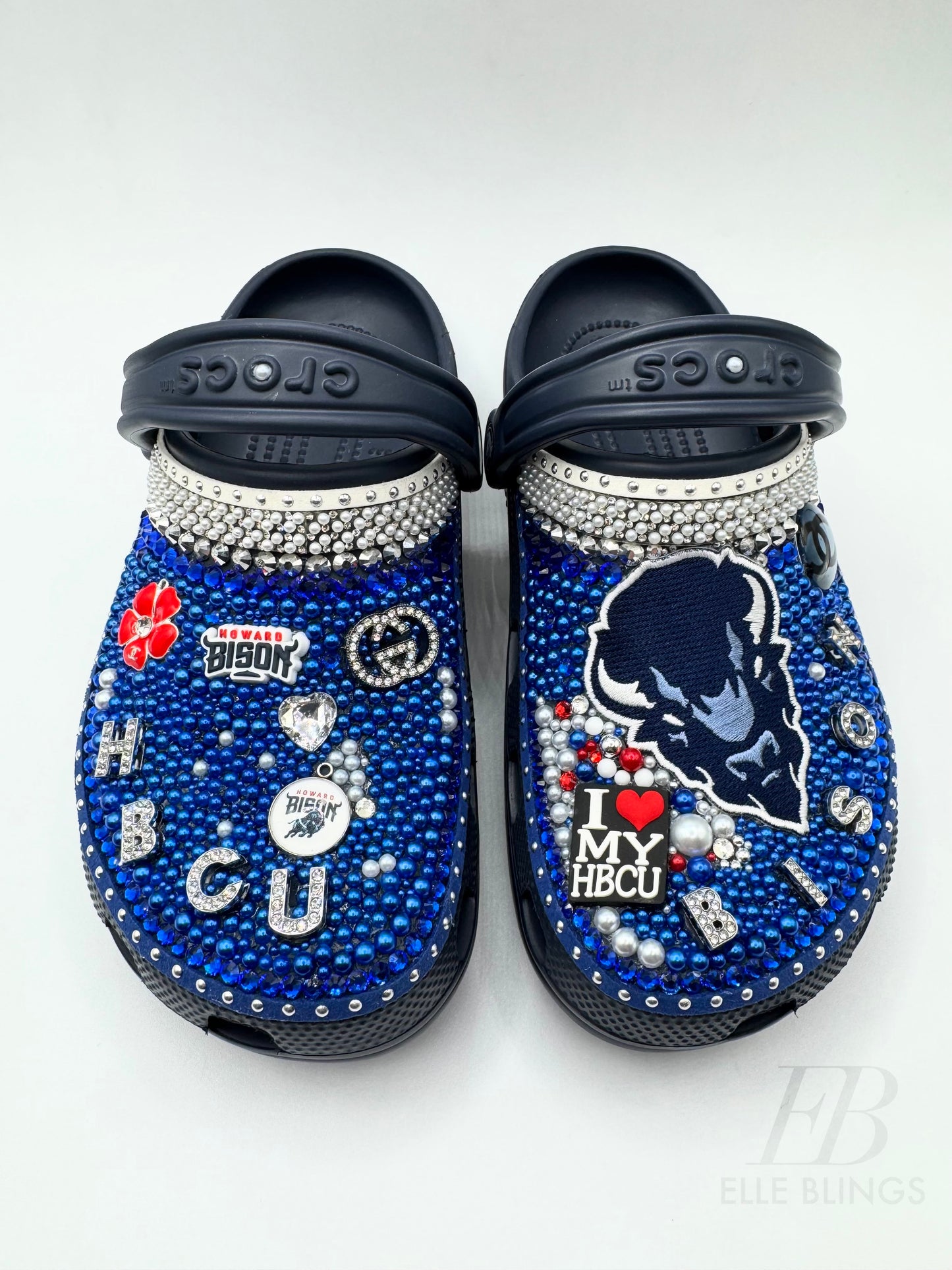 Custom Crocs University Theme