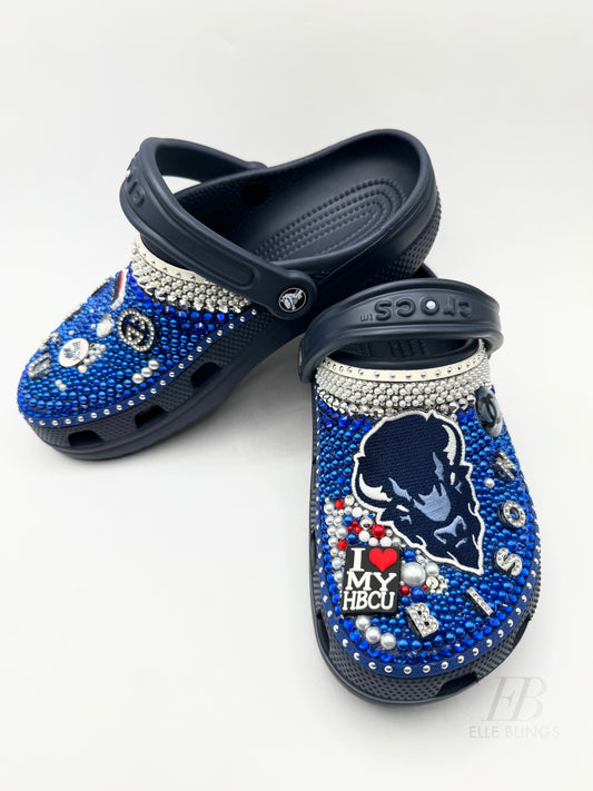 Custom Crocs University Theme