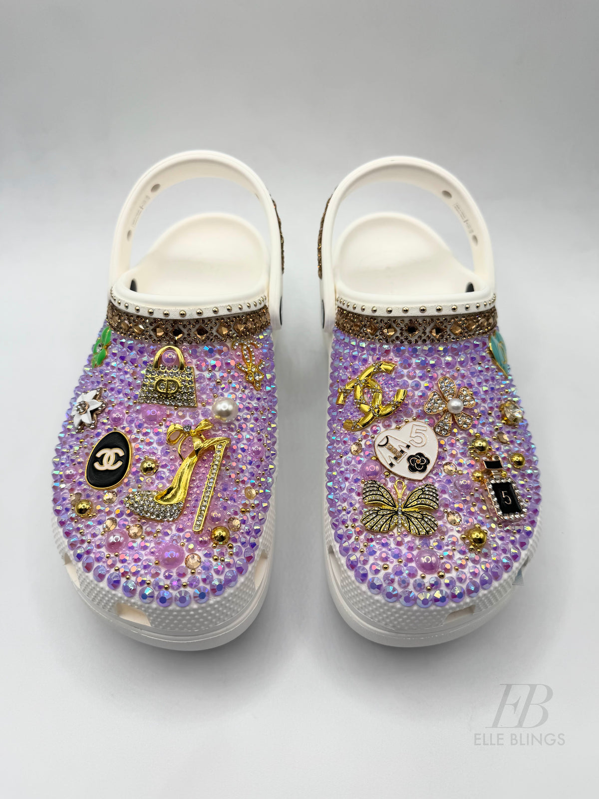Custom Designer Platform Crocs