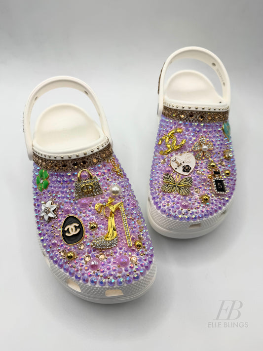 Custom Designer Platform Crocs