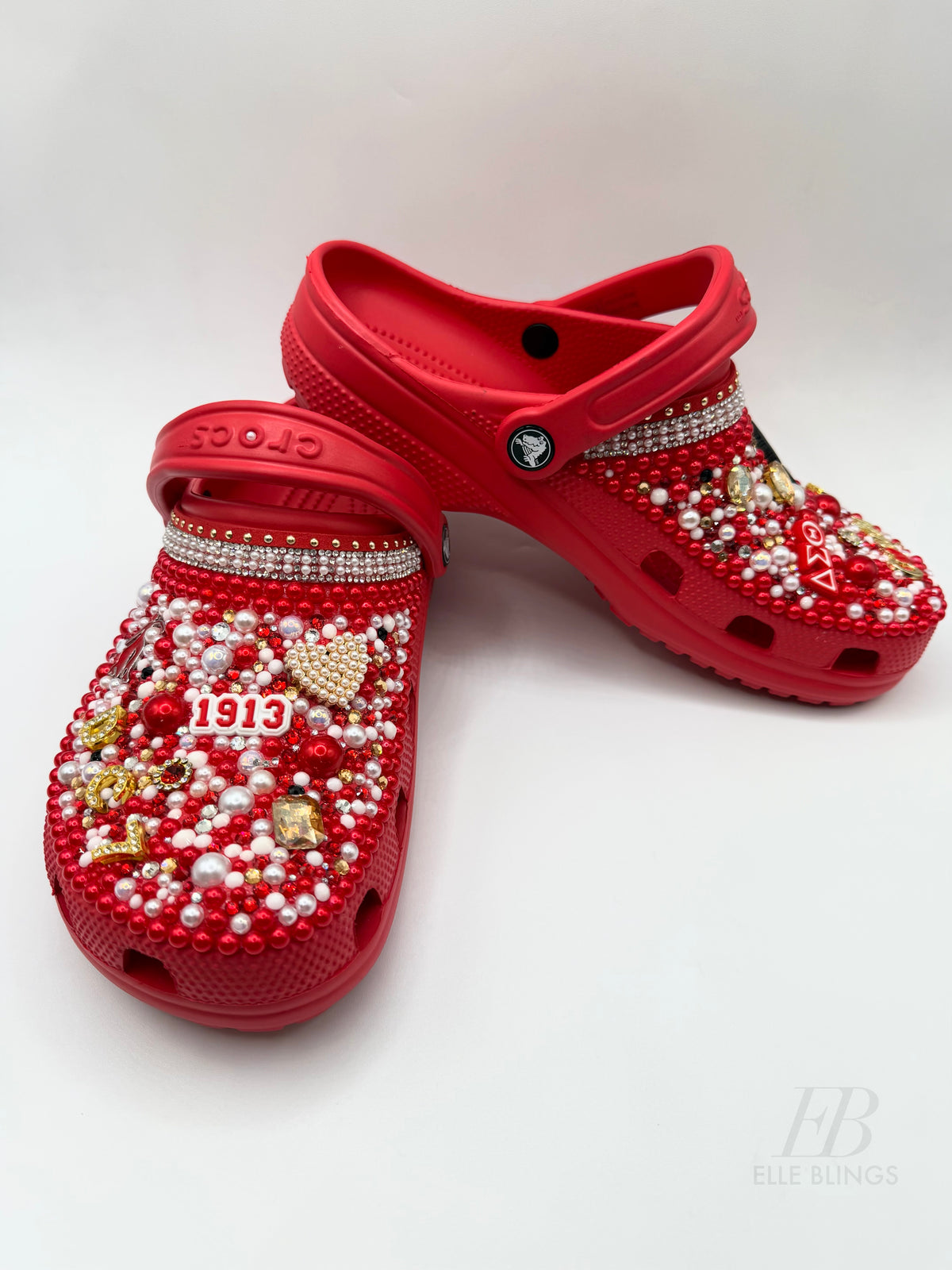 Custom Sorority Theme Crocs