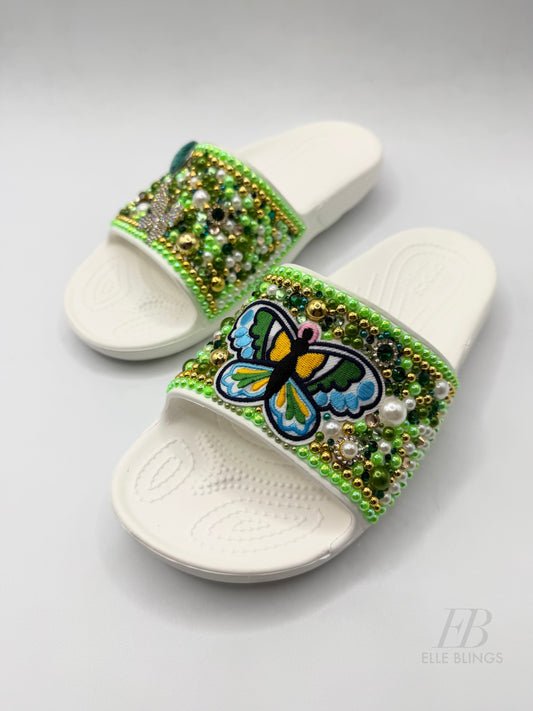 Custom Crocs Slides