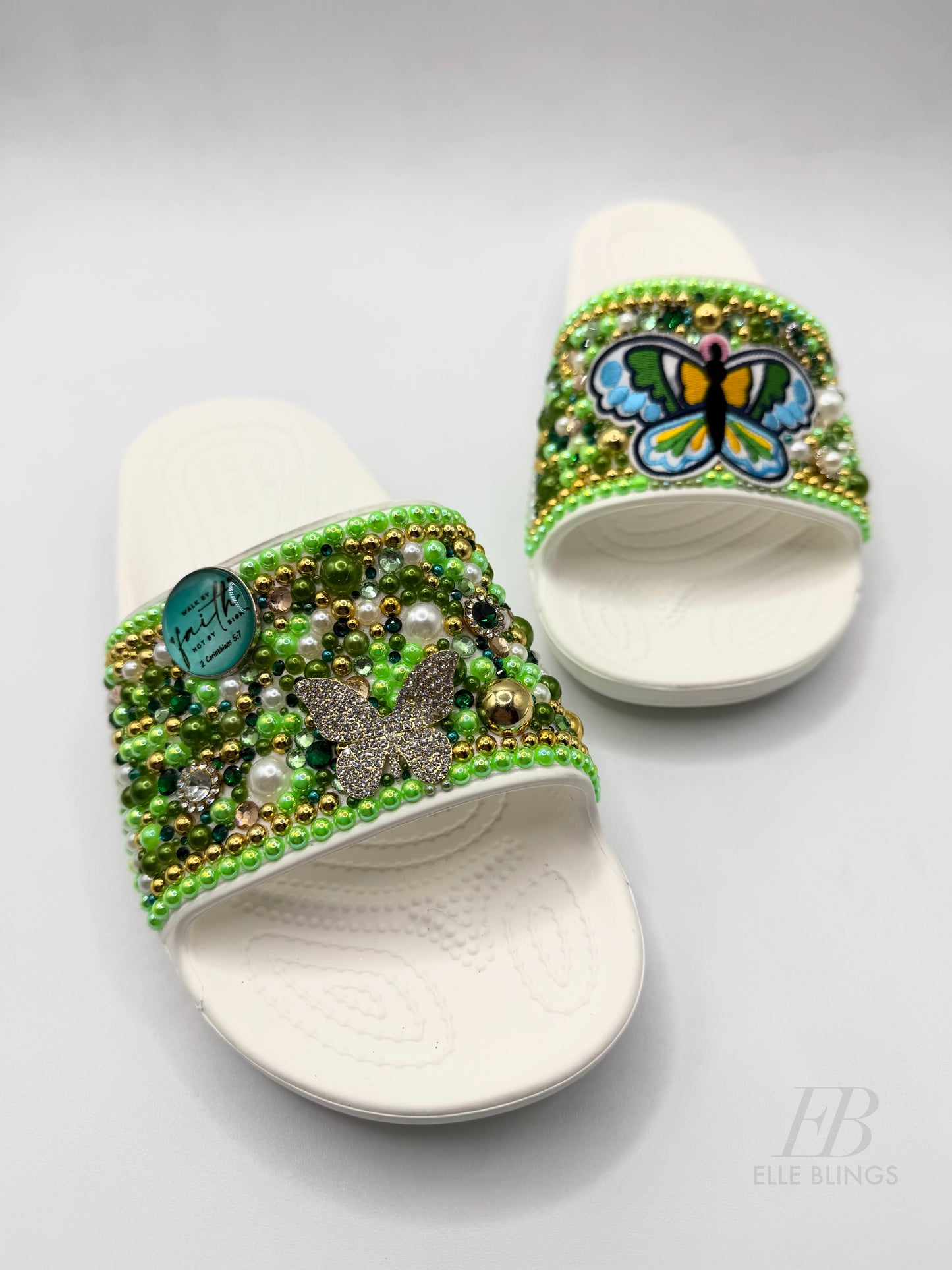 Custom Crocs Slides