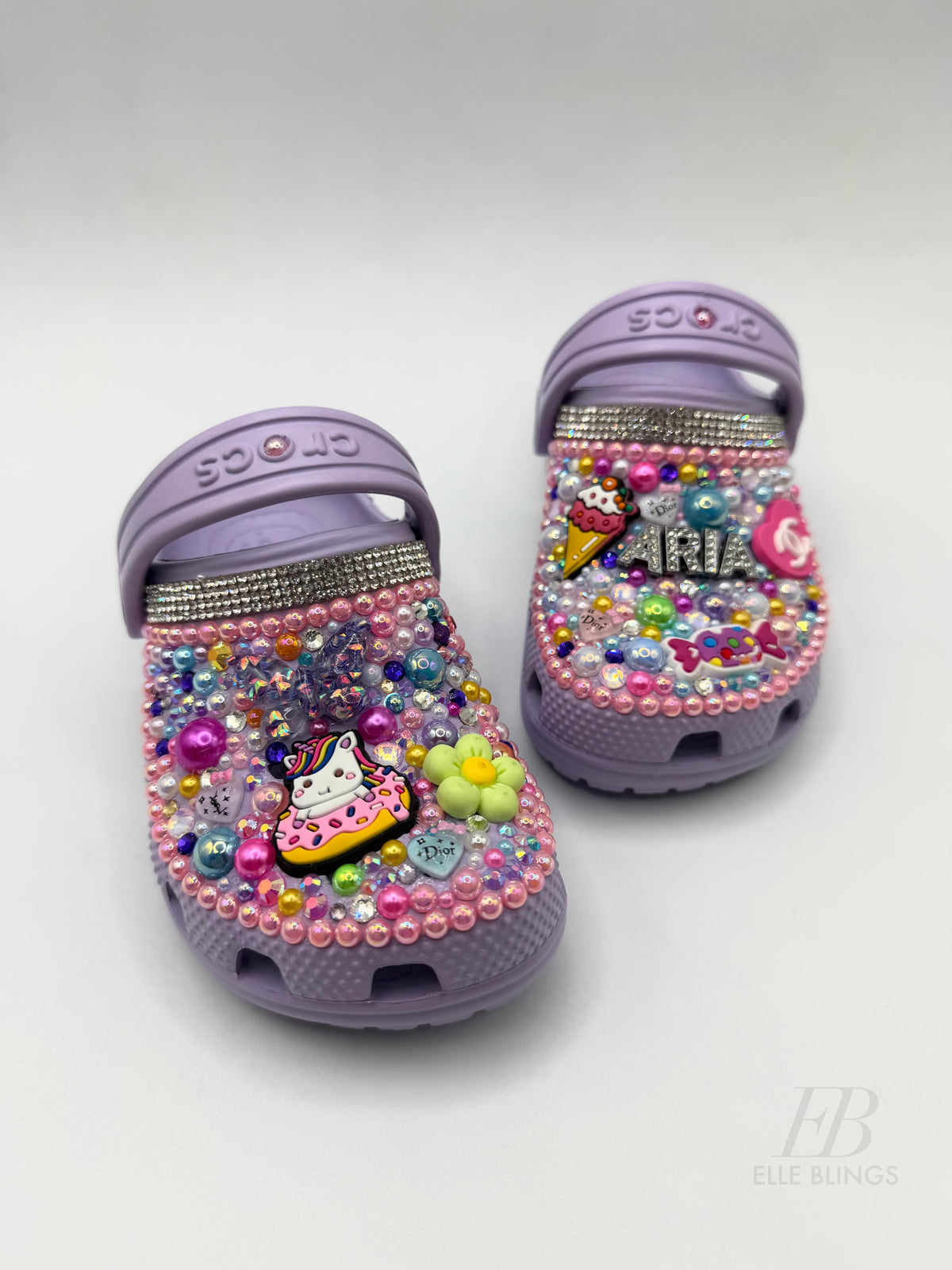 Custom Kids and Baby Crocs