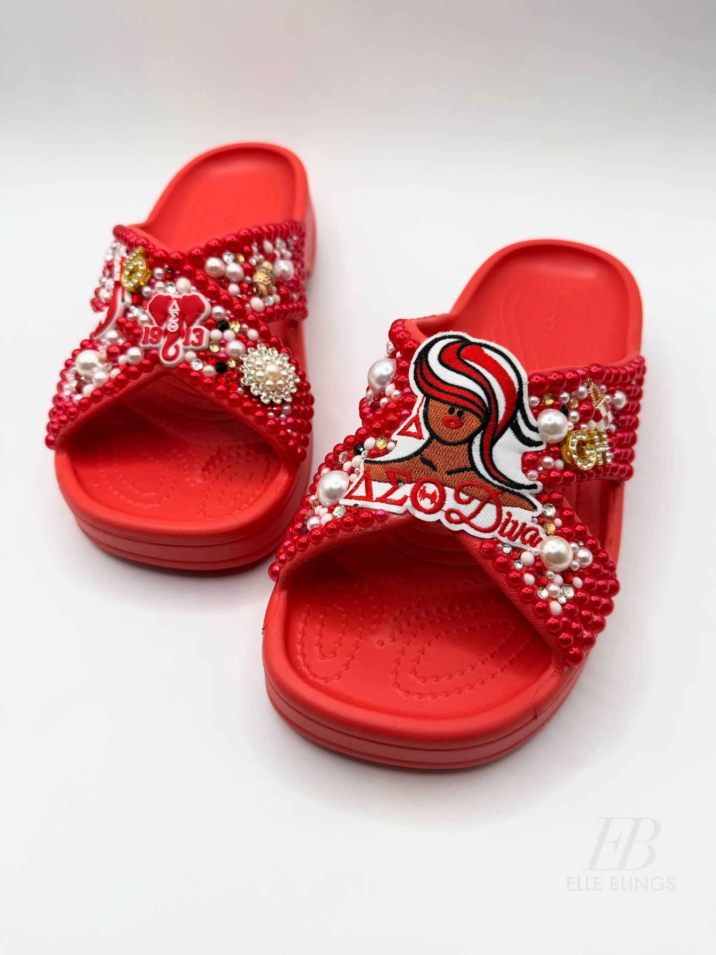 Custom Crocs Slides