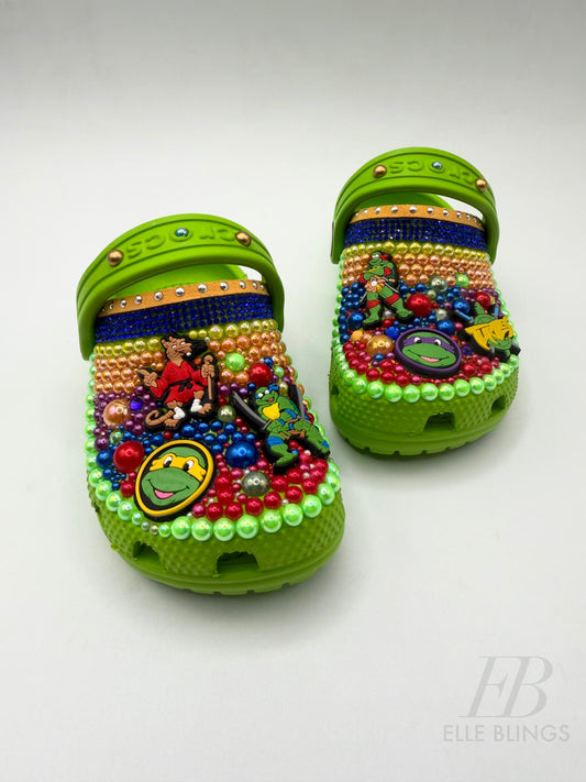 Custom Kids and Baby Crocs