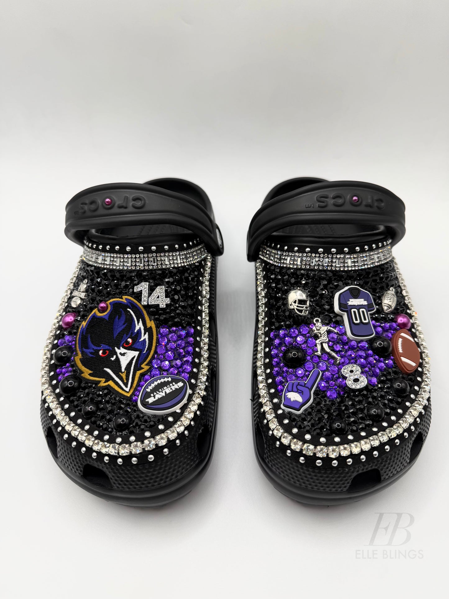 Custom Sports Team Crocs