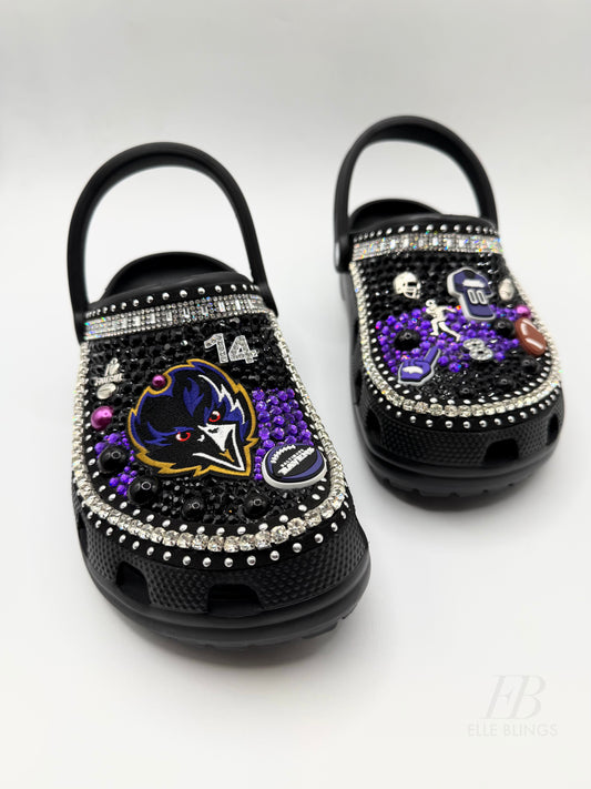 Custom Sports Team Crocs