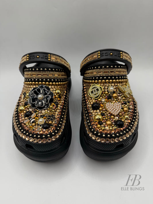 Custom Designer Platform Crocs